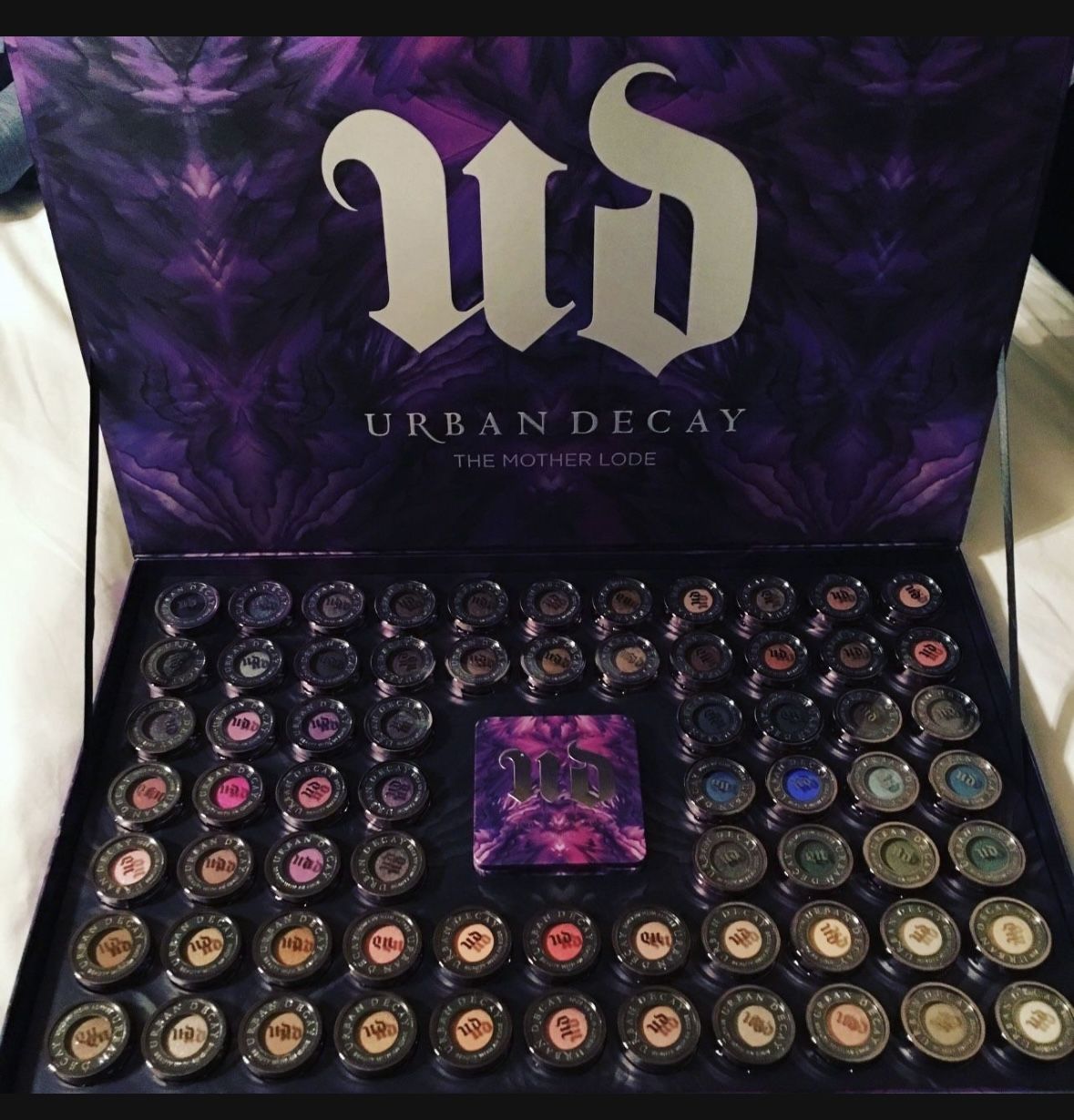 Retired Limited Edition Urban Decay Mother Lode and Palletes