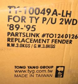 Brand New Toyota Finder 