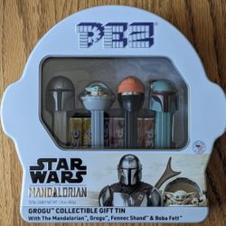 Pez The Mandalorian Collector’s Edition Gift Set 