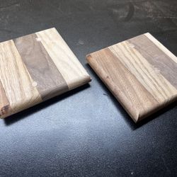 Wooden Coasters 1/2”