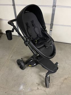 Mima Xari Baby Stroller Black
