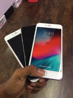 iPhone 6s Plus 64GB/ 16GB Factory Unlocked Excellent Condition With Free Charger