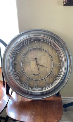 Clock from Lowe’s aprox. 2ft tall