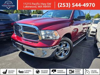 2017 Ram 1500 Crew Cab