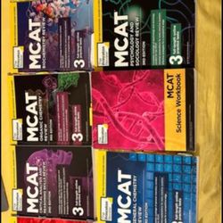 MCAT study Books