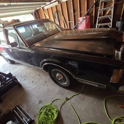 1989 Lincol Town Car - <99k Miles - Project Car - Clean Title
