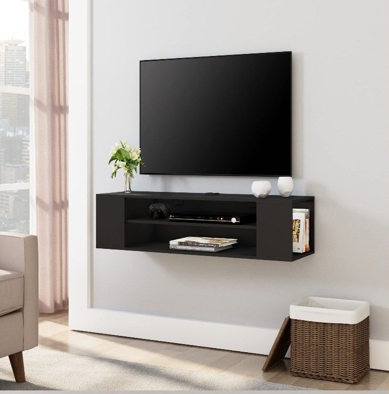 Brand New TV Stand Shelf Wall Mounted Entertainment