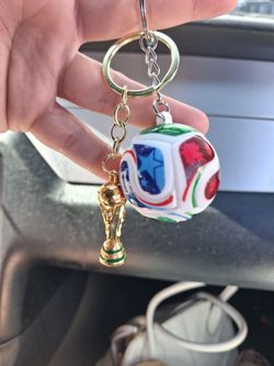 Key chains world cup edition NEW!