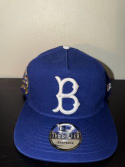 Jackie Robinson Brooklyn Dodgers Golfer Hat *rare*