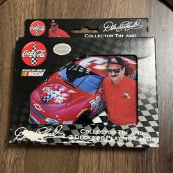 Dale Earnhardt Coca Cola collectible 