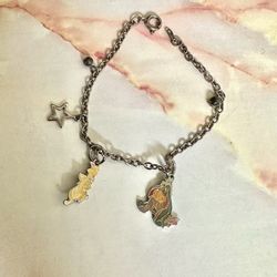 Disney Eyore Charm Bracelet 