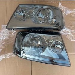04-08 Ford F-150 Headlights Faros Calaveras Micas Luces Lamps