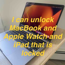 MacBook Pro Unlock 