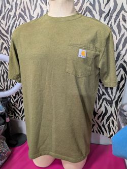 Carhartt Pocket T-Shirt Olive Green