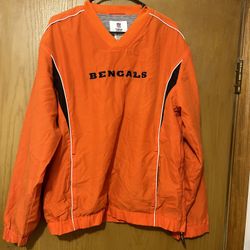 Bengals Pullover