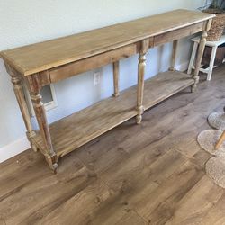 2 Drawer Console Table 