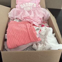 Baby Girl Clothes 0-3 M