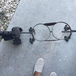 Dog Statue  / Bowl Holder / Planter