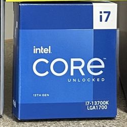i7 13700k  Intel CPU - USED