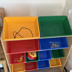 Kids Toy Bin