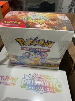 Pokémon TCG Scarlet & Violet Surging Sparks Booster Box