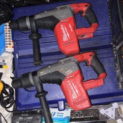 Milwaukee M18 FUEL 18V Lithium-Ion Brushless Cordless 1-9/16 in. SDS-Max Rotary Hammer (Tool-Only)