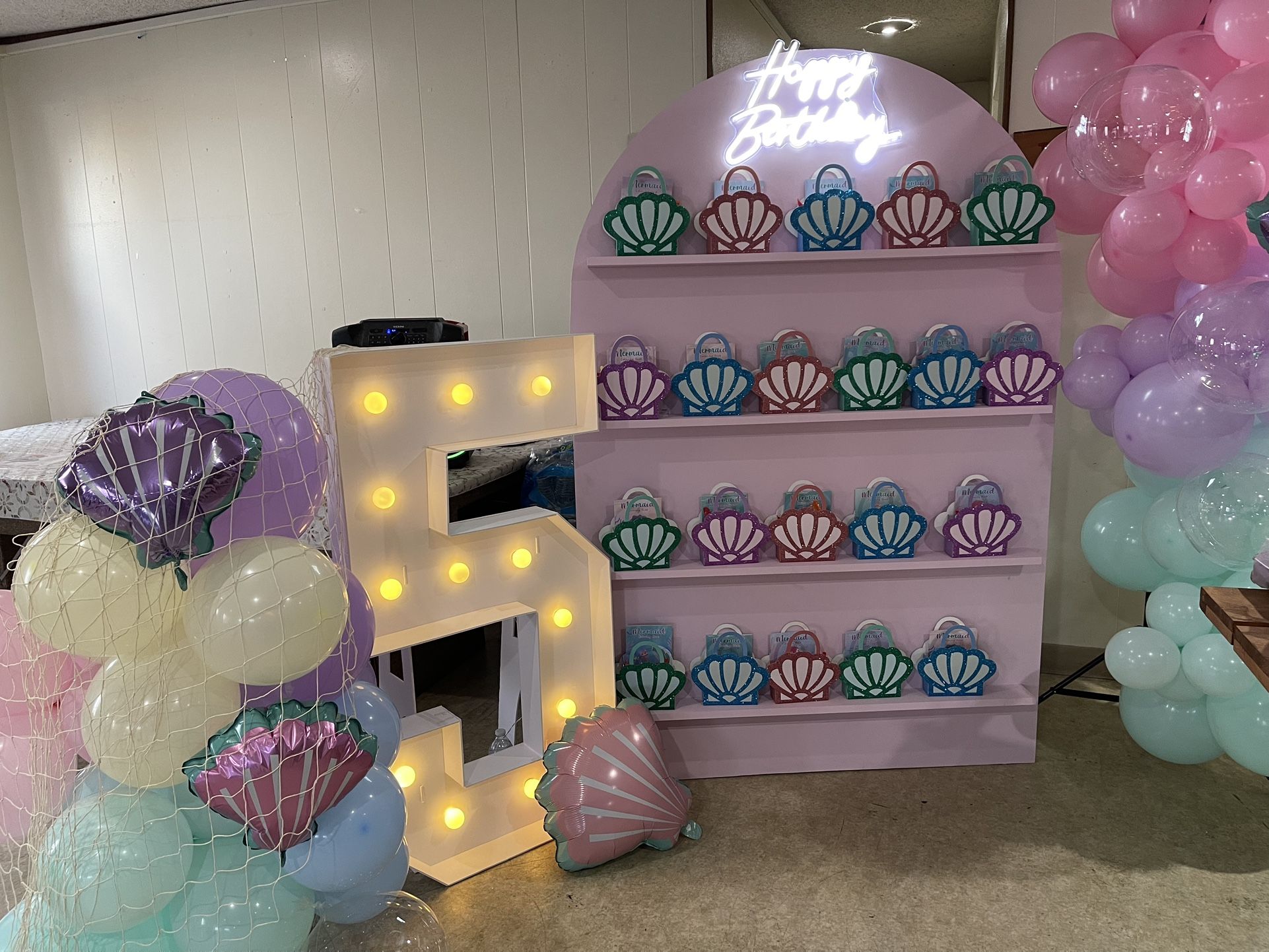 4ft Marquee Number #5