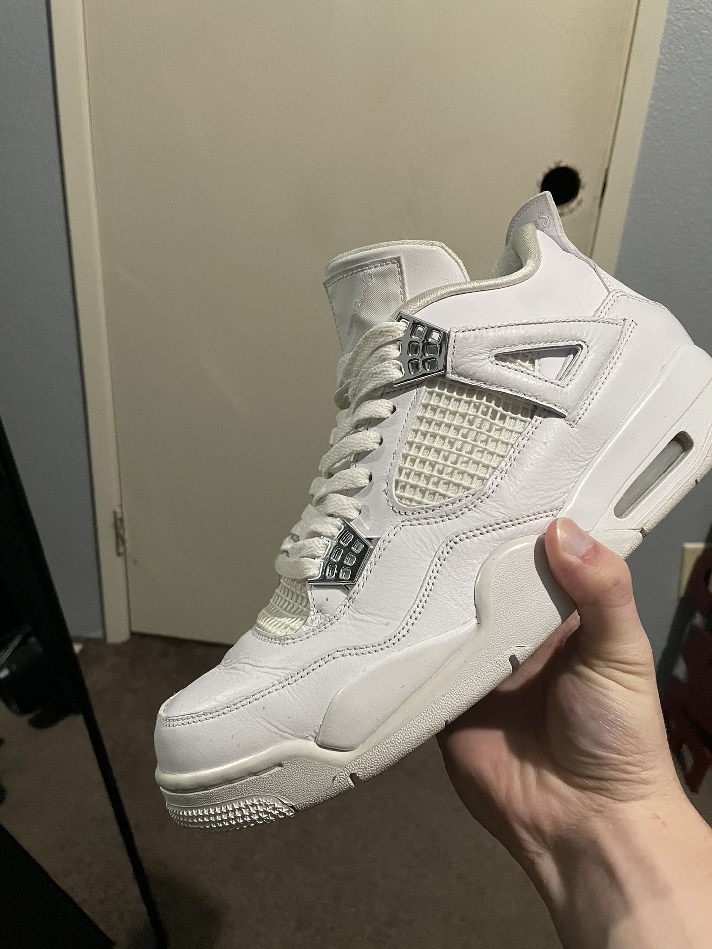 Jordan 4 Pure Money