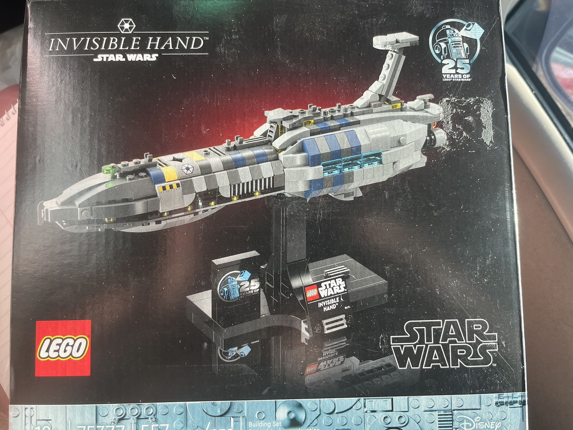 Star Wars LEGO Invisible Hand