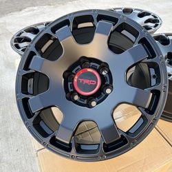 17" Toyota Tacoma TRD PRO rims 4Runner Sequoia Tundra wheels 6x5.5