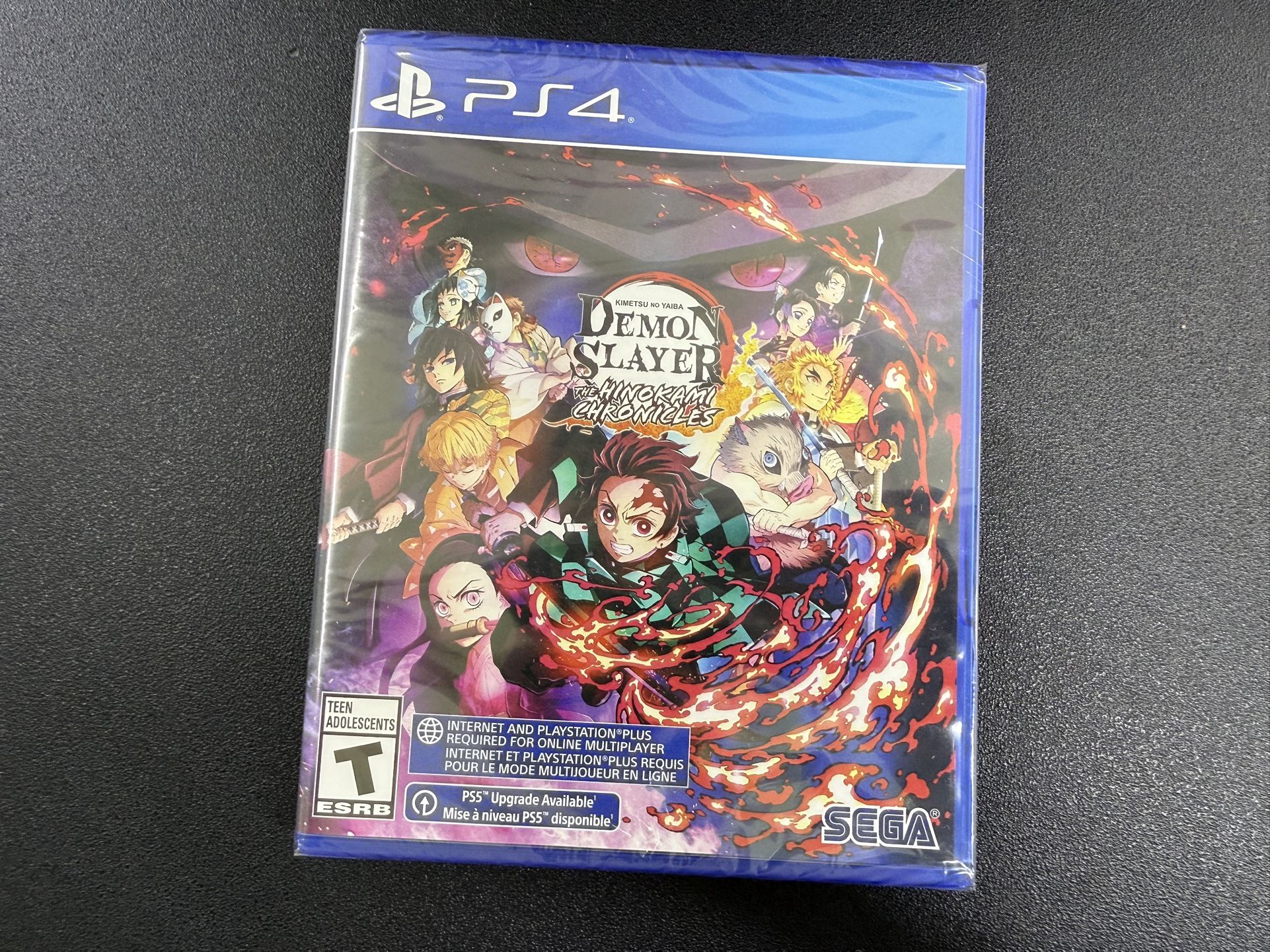 Demon Slayer Kimetsu No Yaiba for PS4 & PS5 BRAND NEW SEALED.