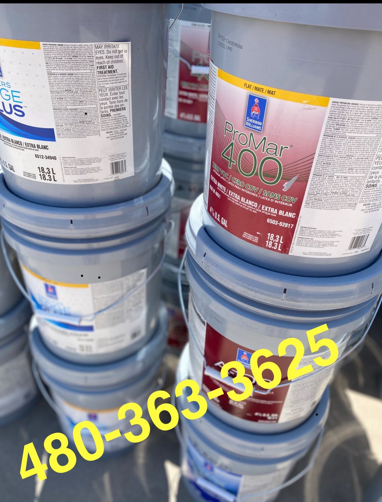 Pintura Y Material Paint Paint