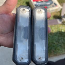 Honda License Plate Lights