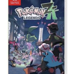Pokemon Legends Z-A NEW