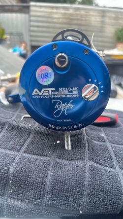 Avet HX 5/3 MC Raptor 3-Speed