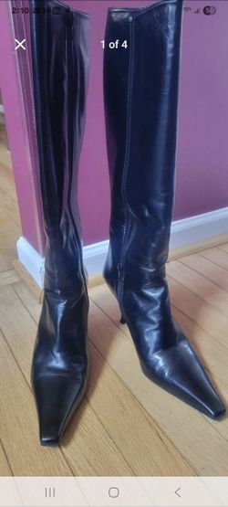 Calf Leather Boots--Stuart Weitzman