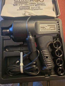 Impact Wrench Half an inch 1/2" New.