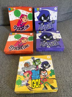 Happy Meal Teen Titans Go  DC