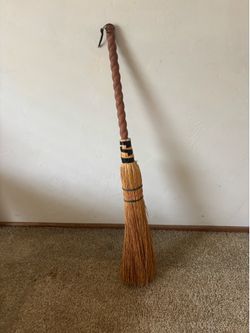 Antique/Vintage Handmade Hearth Broom