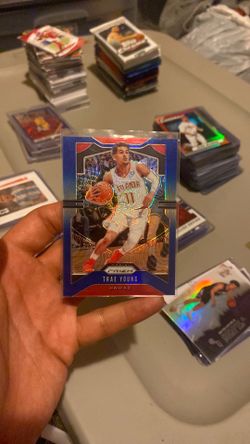 Trae Young 2019-20 Panini Prizm Blue /199 No. 31