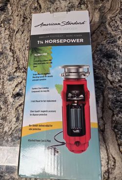 American Standard 1-1/4 HP Food Waste Disposer