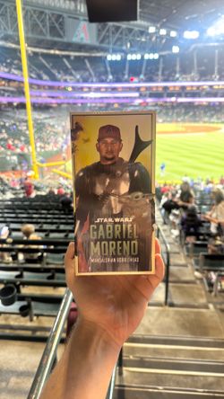 Gabriel Moreno Star Wars  bobble head