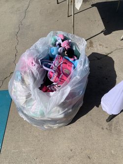 Bag Of Named Brand Clothes And Toys 