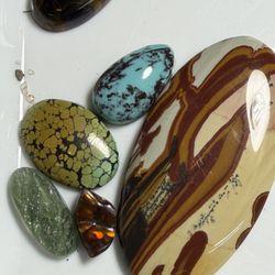 Gemstones Gems Jewelry Wire Wrap Cabs Cabochons