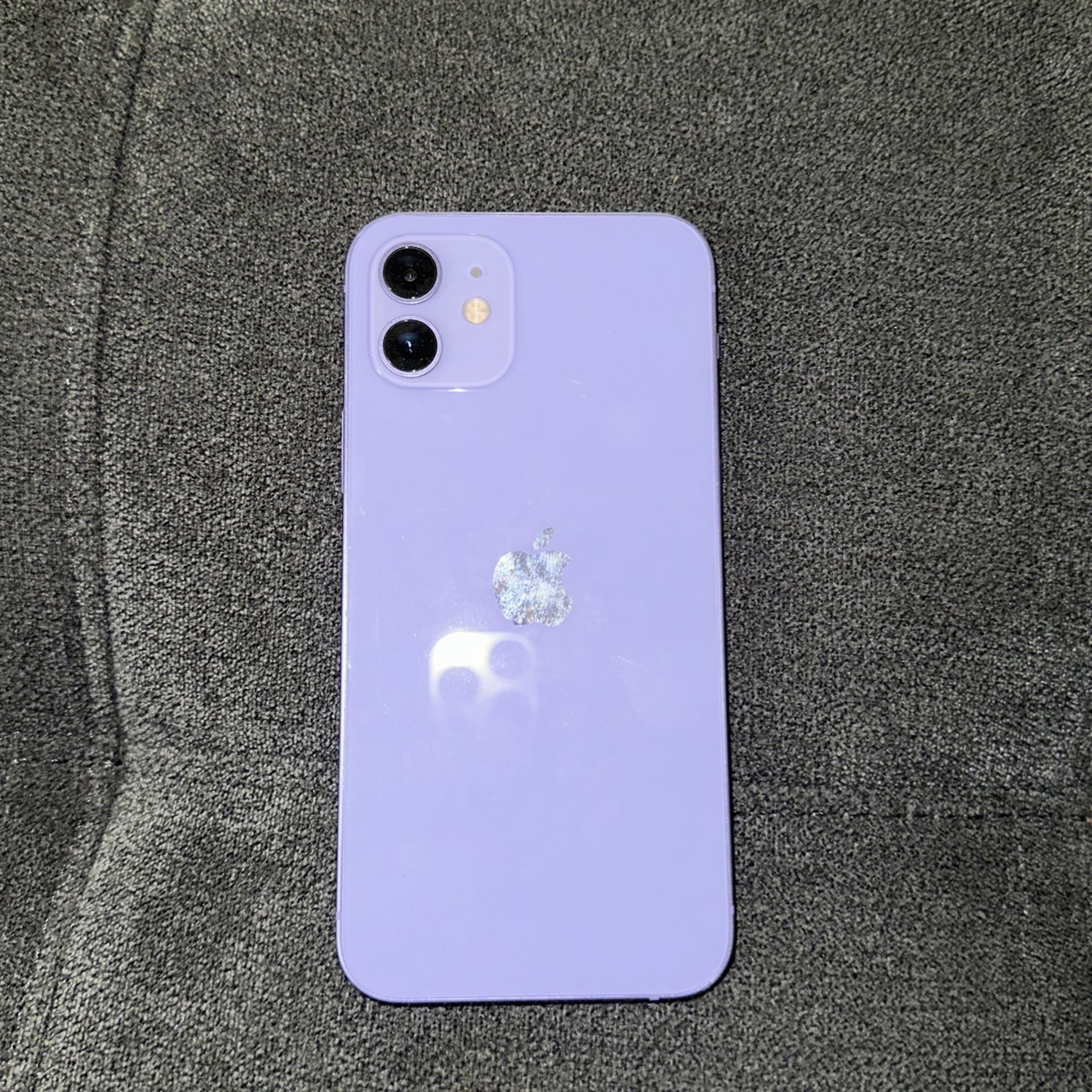 Unlocked iPhone 12 128gb Purple 