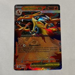 Pokemon Mega Charizard Y ex - 030 - ME: Mega Evolution Promo (MEP)