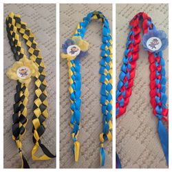 Mini Handmade Braided Graduation Lei (3options)