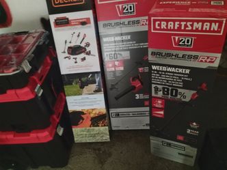 Craftsman and Black and Decker