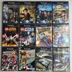 Nintendo GameCube. Prices In Description