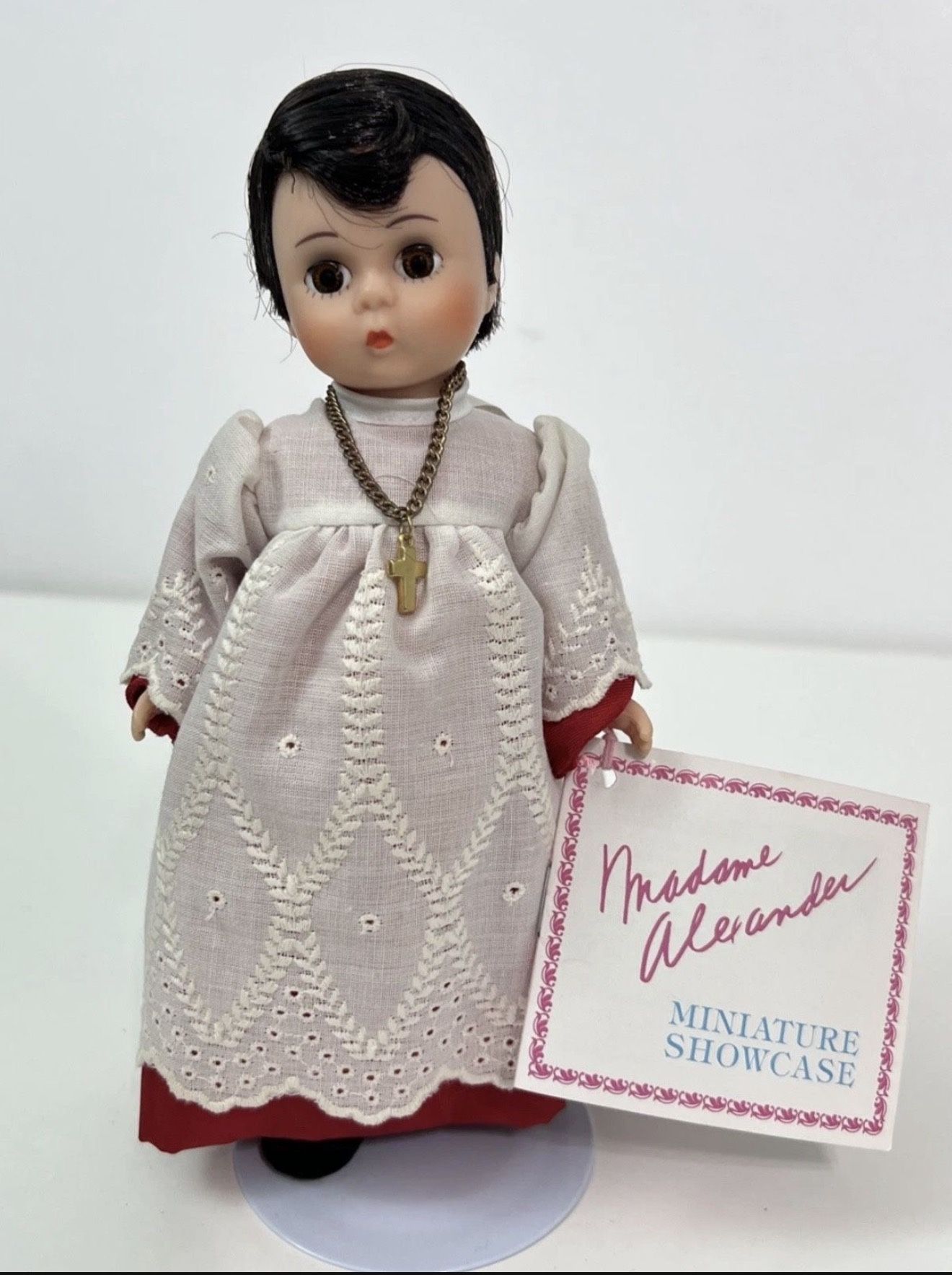 11 Doll Collection – Mostly Madam Alexander – One American Girl –Tree Topper - Boxes